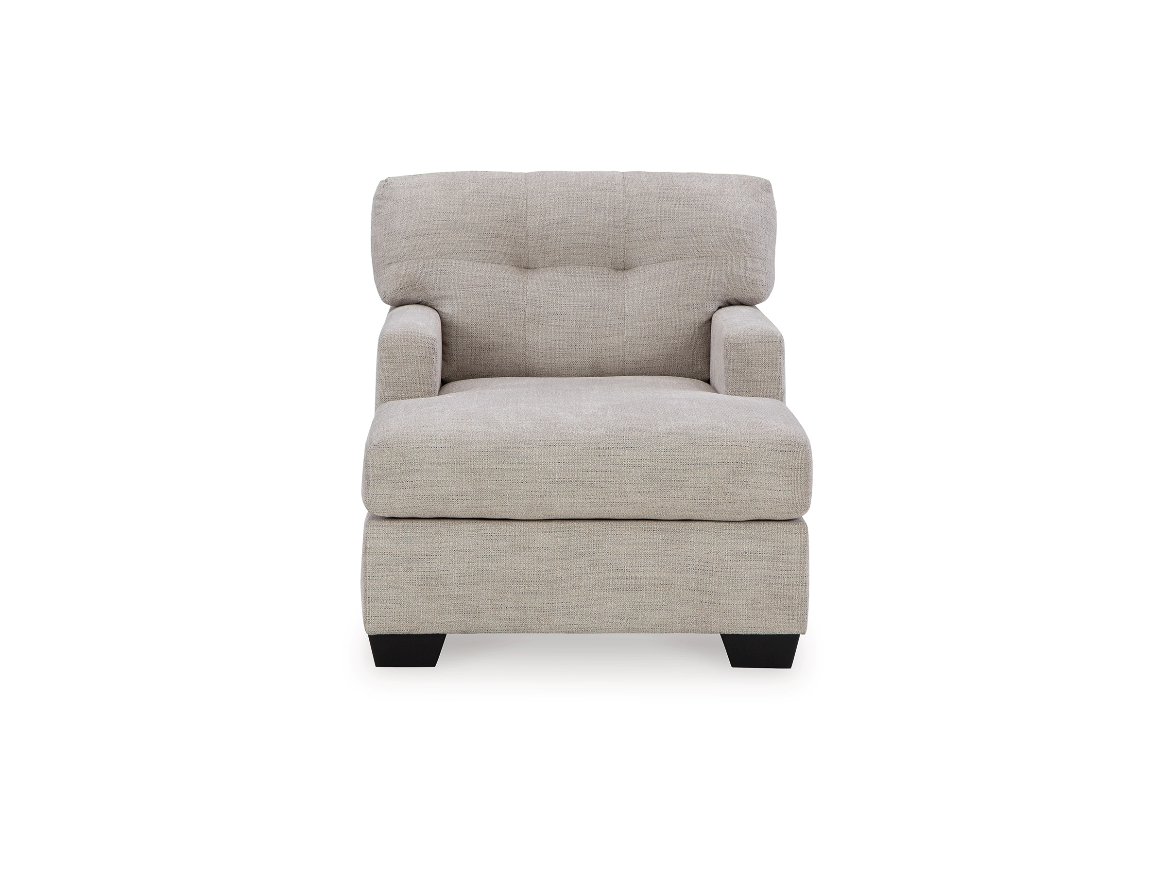 Mahoney Chaise - Pebble - Gallery Image 3